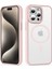 Magsafe Mat Telefon Kapak Pembe (Yurt Dışından) 1