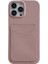 iPhone15 Plus Koruyucu Telefon Kılıfı Için Litchi Doku Pu Deri+Tpu Kart Tutucu Telefon Kapak Pembe (Yurt Dışından) 1