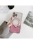 iPhone15 Plus Elektrokaplatma Tpu Telefon Kılıfı Magsafe Kickstand Glitter Cover-Pink ile Uyumlu (Yurt Dışından) 1