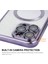 iPhone15 Pro Max Tpu Kasası Için Enaky Plıter Magnety Telefon Kapak-Morası (Yurt Dışından) 4