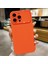 iPhone15 Pro Max Matte Tpu Telefon Kılıfı Çizelge Önleme Kabuğu Şok Geçirmez Cep Telefonu Kapak-Orange (Yurt Dışından) 1