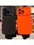 iPhone15 Pro Max Matte Tpu Telefon Kılıfı Çizelge Önleme Kabuğu Şok Geçirmez Cep Telefonu Kapak-Orange (Yurt Dışından) 3