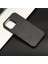 iPhone15 Pro Max Litchi Doku Koruyucu Kılıf Pu Deri Kaplamalı Tpu Akıllı Telefon Kapak Black (Yurt Dışından) 5