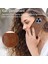 iPhone15 Pro Max Case Zipper Cep Telefonu Kapak Deri Stand Kabuğu 2 Kayış-Kahverengi (Yurt Dışından) 5