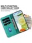 iPhone15 Pro Max Stand Cüzdanı Çift 8 Şekilli Baskalı Telefon Kılıfı El Strap-Green (Yurt Dışından) 2