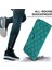 iPhone15 Pro Max Stand Cüzdanı Çift 8 Şekilli Baskalı Telefon Kılıfı El Strap-Green (Yurt Dışından) 4