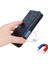 iPhone15 Plus Üçgen Izleme Pu Deri Deri Cüzdan Kılıf Anti-Drop Stand Telefon Kapak Mavisi (Yurt Dışından) 2