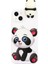 Yx Style Mini Figürü Dekor Telefon Kılıfı iPhone15 Plus Desen Baskı Ince Tpu Telefon Kabuk Panda (Yurt Dışından) 1
