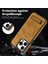 iPhone15 Pro Cep Telefonu Kılıfı Pu Deri Kaplamalı Tpu+Pc Kickstand Cover Magsafe-I-I-I-Ilıght Morl ile Uyumlu (Yurt Dışından) 3