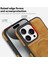 iPhone15 Pro Cep Telefonu Kılıfı Pu Deri Kaplamalı Tpu+Pc Kickstand Cover Magsafe-I-I-I-Ilıght Morl ile Uyumlu (Yurt Dışından) 4