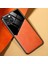 iPhone15 Plus Pu Deri Kapalı Tpu+Pc Anti-Fall Anti Anti-Fone Case-Orange Için (Yurt Dışından) 2