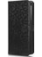 iPhone15 Pro Max Dot Için Baskılı Şok Geçirmez Kapak Deri Cüzdan Stand Mobil Telefon Vaka Black (Yurt Dışından) 5