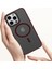 iPhone15 Plus Için Anti Drop Slim Case Plus Mat Cilt Touch Tpu+Pc Telefon Kapağı Magsafe-Purple ile Uyumlu (Yurt Dışından) 3