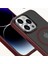iPhone15 Plus Için Anti Drop Slim Case Plus Mat Cilt Touch Tpu+Pc Telefon Kapağı Magsafe-Purple ile Uyumlu (Yurt Dışından) 5