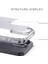 iPhone15 Pro Max Cep Telefon Kılıfları Mat Tpu+Pc Anti-Drop Geri Kapak Şöhretli (Yurt Dışından) 4