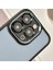 Tpu+Pc Kılıfı iPhone15 Pro Shockproof Case Anti-Sracratch Hassas Kesme Telefon Kapağı Black (Yurt Dışından) 3