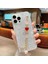 iPhone15 Pro Case Glitter Epoksi Telefon Kabuğu Için Şok Geçirmez Tpu Kılıfı Bilezik Strap-Silver ile (Yurt Dışından) 1