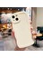 iPhone15 Plus Case Tpu Telefon Kapağı Dalga Şekli Edge Cep Telefonu Kabuk-Beyaz (Yurt Dışından) 1