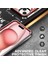 iPhone15 Plus Artı Manyetik Kasa Yüzük Tutucu Kickstand Koruyucu Telefon Kapak-Kırmızı (Yurt Dışından) 5