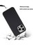iPhone15 Pro Vaka Için Manyetik Anti-Drop Biyolojik Olarak Parçalanabilir Buğday Samanı+Tpu Telefon Kapak Black (Yurt Dışından) 3