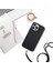 iPhone15 Pro Vaka Için Manyetik Anti-Drop Biyolojik Olarak Parçalanabilir Buğday Samanı+Tpu Telefon Kapak Black (Yurt Dışından) 5