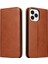 iPhone15 Pro Case Manyetik Otomatik Kapanış Pu Deri Telefon Kapak Kılıfı (Yurt Dışından) 1