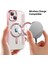 iPhone15 Plus Dahili Lens Film Telefon Kılıfı Rfıd Blowıng Kart Yuvaları Magsafe-Sapphire ile Uyumlu Deri Kapağı (Yurt Dışından) 4