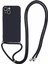 iPhone15 Plus Plus Telefon Kasası, Long Lanyard-Black ile Tpu Anti Tpu Kapağı (Yurt Dışından) 1
