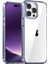 iPhone15 Plus Için Aurora Serisi Plus Sert Pc+Yumuşak Tpu Telefon Kılıfı Temiz Cep Telefonu Kabuğu Kapak Temel Mavi Mavi (Yurt Dışından) 1