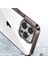 iPhone15 Plus Için Aurora Serisi Plus Sert Pc+Yumuşak Tpu Telefon Kılıfı Temiz Cep Telefonu Kabuğu Kapak Temel Mavi Mavi (Yurt Dışından) 2