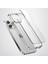 iPhone15 Plus Için Aurora Serisi Plus Sert Pc+Yumuşak Tpu Telefon Kılıfı Temiz Cep Telefonu Kabuğu Kapak Temel Mavi Mavi (Yurt Dışından) 4
