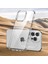 iPhone15 Plus Için Aurora Serisi Plus Sert Pc+Yumuşak Tpu Telefon Kılıfı Temiz Cep Telefonu Kabuğu Kapak Temel Mavi Mavi (Yurt Dışından) 5