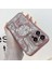 iPhone15 Pro Kılıfı Için Magsafe Devre Deseni Yumuşak Tpu Telefon Kapak Pembe (Yurt Dışından) 1