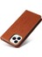 iPhone15 Pro Case Manyetik Otomatik Kapanış Pu Deri Telefon Kapak Kılıfı (Yurt Dışından) 5