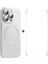 iPhone15 Pro Tpu Için 0,26MM Yüksekliğinde Alüminyum-Silikon Cam Film-Silver ile Manyetik Telefon Kapağı (Yurt Dışından) 1