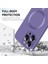 iPhone15 Pro Tpu Için 0,26MM Yüksekliğinde Alüminyum-Silikon Cam Film-Silver ile Manyetik Telefon Kapağı (Yurt Dışından) 4