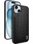 iPhone15 Plus Kılıf Anti-Çizgi Pu Deri+Pc+Tpu Telefon Kapak Dokunma Dokusu (Yurt Dışından) 1