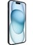 iPhone15 Plus Kılıf Anti-Çizgi Pu Deri+Pc+Tpu Telefon Kapak Dokunma Dokusu (Yurt Dışından) 3