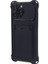 iPhone15 Pro Max Case Bırak-Kötü Tpu Kart Yuvası Telefon Kapağı (Hassas Kesim) -Black (Yurt Dışından) 1