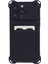 iPhone15 Pro Max Case Bırak-Kötü Tpu Kart Yuvası Telefon Kapağı (Hassas Kesim) -Black (Yurt Dışından) 2
