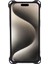 iPhone15 Pro Max Case Bırak-Kötü Tpu Kart Yuvası Telefon Kapağı (Hassas Kesim) -Black (Yurt Dışından) 5