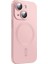 iPhone15 Plus Artı Manyetik Kasa Için Yüksek Alüminyum-Silikon Cam Film-Pembe ile Yumuşak Tpu Telefon Kapağı (Yurt Dışından) 3
