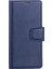 Hanman Mill Serisi Için iPhone15 Pro Max Slim Fit Pu Deri Kabuk Stand Kapağı Cep Telefon Kılıfı Cüzdan Sapfire (Yurt Dışından) 4
