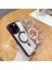 iPhone15 Pro Max Için Magsafe-Green ile Uyumlu Tpu+Pc Telefon Kapağı (Yurt Dışından) 5