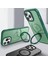 iPhone15 Pro Max Kickstand Case Cam Lens Koruyucu Telefon Kapağı Magsafe-Sapphire ile Uyumlu (Yurt Dışından) 2