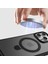 iPhone15 Pro Max Kickstand Case Cam Lens Koruyucu Telefon Kapağı Magsafe-Sapphire ile Uyumlu (Yurt Dışından) 3