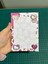 Hello Kitty A6 Boy Çek Kopar Defter 1