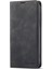 iPhone15 Plus Şok Geçirmez Cüzdan Telefon Kılıfı Cilt Deri Deri Cüzdan Telefon Kapak Black (Yurt Dışından) 5