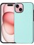 iPhone15 Plus Kılıf Önleme Önleme Önleme Önleme Sıçraması Geçirmez Pu Deri Kaplamalı Tpu Cep Telefonu Koruyucusu Kapak Nane Yeşil (Yurt Dışından) 1