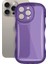 iPhone15 Pro Max Case Başka Droah Kasa Tpu Küresel Dava Çerçeve Telefon Korustan Koruncu Tüm Mor Mor (Yurt Dışından) 2
